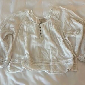 Elegant cream Women's Top